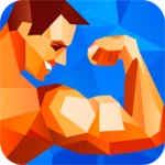 Logo of Fitness android Application 